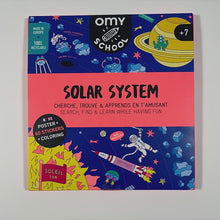 Videoyu Galeri görüntüleyiciye yükleyin ve burada izleyin, OMY School Öğretici Poster - Solar System
