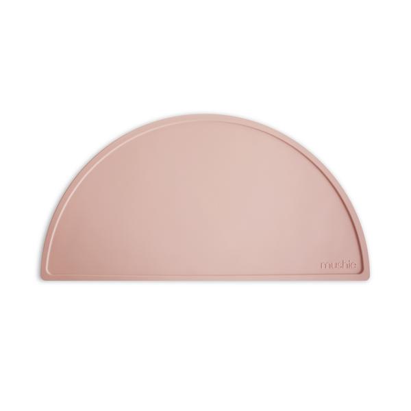 Mushie Silicone Place Mat (Blush)