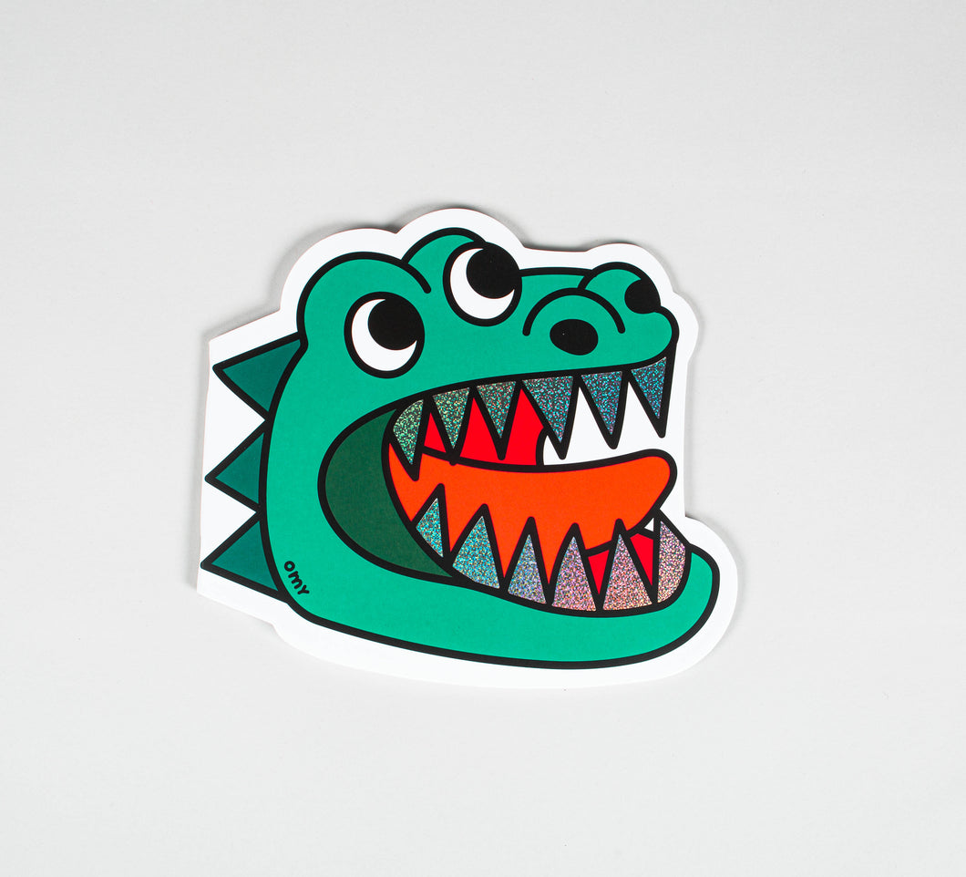 OMY - DINO - NOTEBOOK & STICKERS