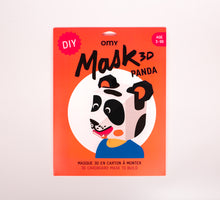 Görseli Galeri görüntüleyiciye yükleyin, OMY 3D Maske - Panda
