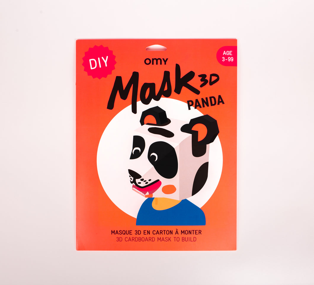 OMY 3D Maske - Panda