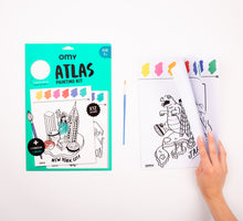 Görseli Galeri görüntüleyiciye yükleyin, OMY Painting Kit Sulu Boyalı Boyama Kiti - Atlas
