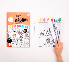 Görseli Galeri görüntüleyiciye yükleyin, OMY Painting Kit Sulu Boyalı Boyama Kiti - Kawaii
