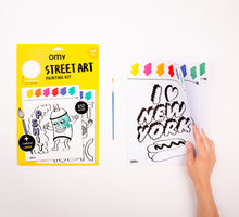 Görseli Galeri görüntüleyiciye yükleyin, OMY Painting Kit Sulu Boyalı Boyama Kiti - Street Art
