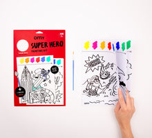 Görseli Galeri görüntüleyiciye yükleyin, OMY Painting Kit Sulu Boyalı Boyama Kiti - Super Hero
