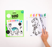 Görseli Galeri görüntüleyiciye yükleyin, OMY Painting Kit Sulu Boyalı Boyama Kiti - Dino
