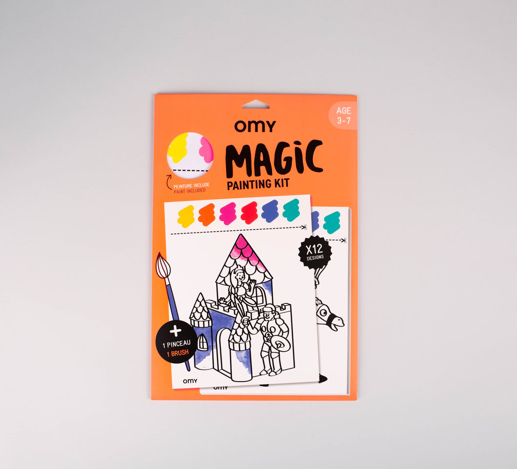 OMY Painting Kit Sulu Boyalı Boyama Kiti - Magic