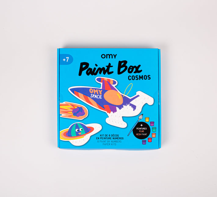 OMY Paint Box Sayılarla Boyama - Cosmos