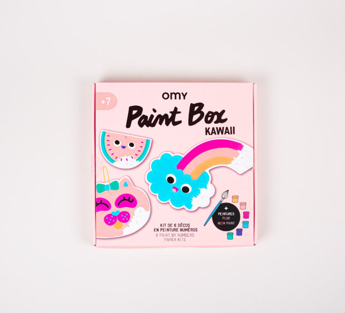 OMY Paint Box Sayılarla Boyama - Kawaii