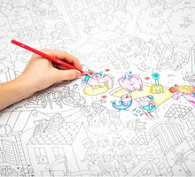 Görseli Galeri görüntüleyiciye yükleyin, OMY Coloring Poster - Kids Life
