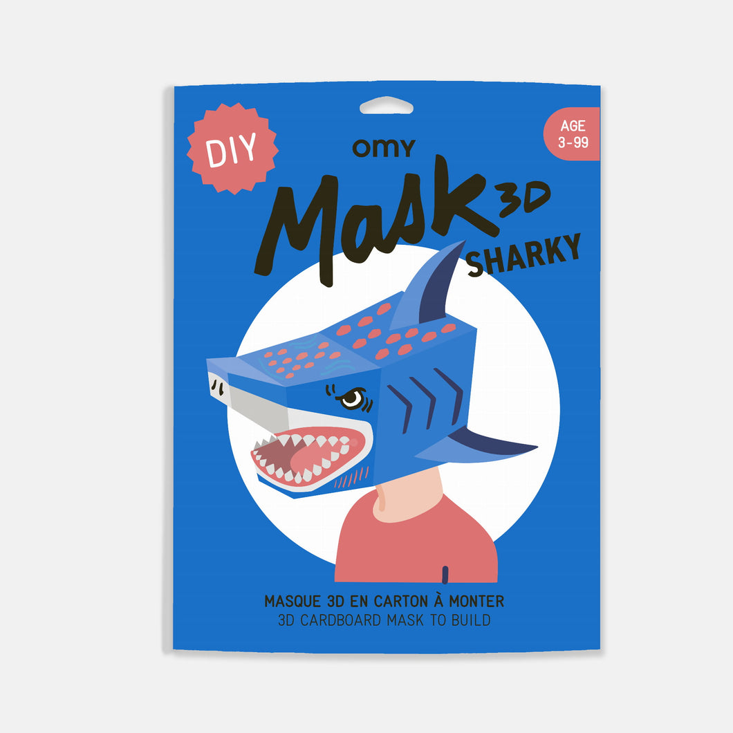 OMY 3D Maske - Sharky