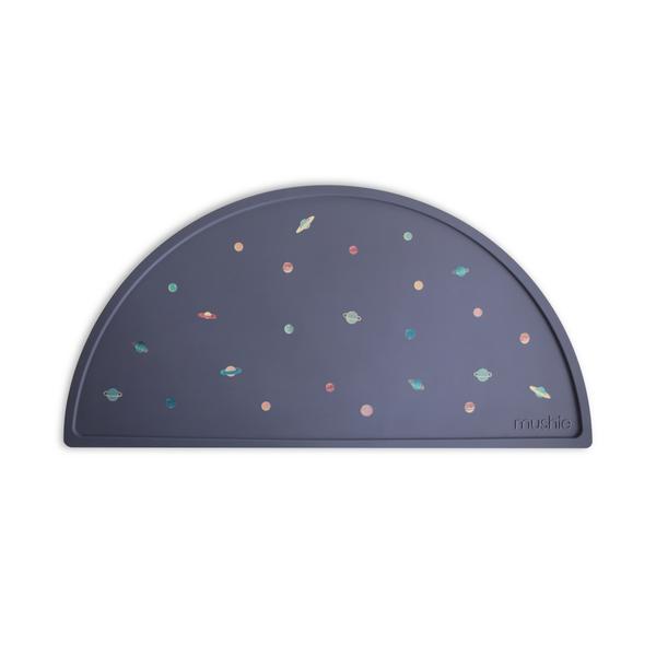 Mushie Silicone Place Mat (Planets)