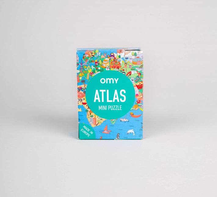 OMY Mini Puzzle - Atlas