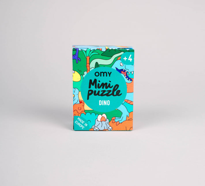 OMY Mini Puzzle - Dino