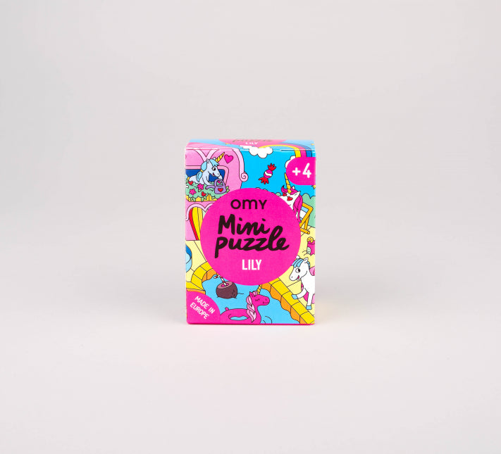 OMY Mini Puzzle - Lily