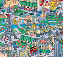 Görseli Galeri görüntüleyiciye yükleyin, OMY Puzzle - Paris (1000parça)
