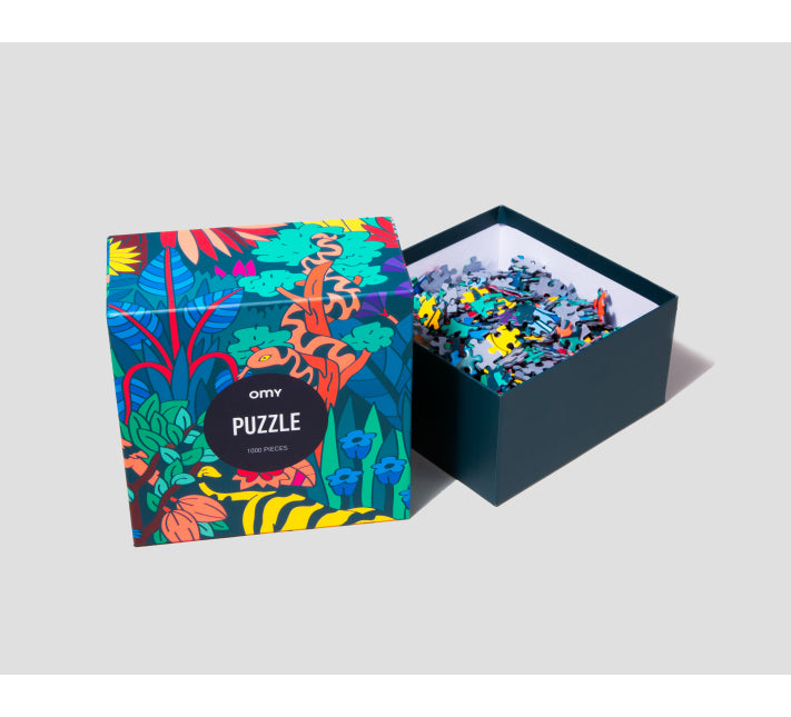 OMY Puzzle - Tropical (1000parça)