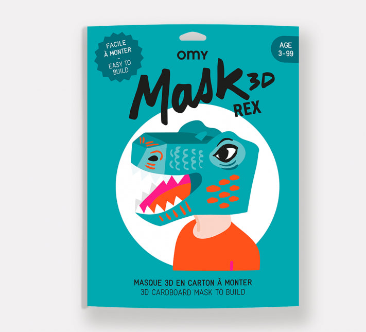 OMY 3D Maske - Rex