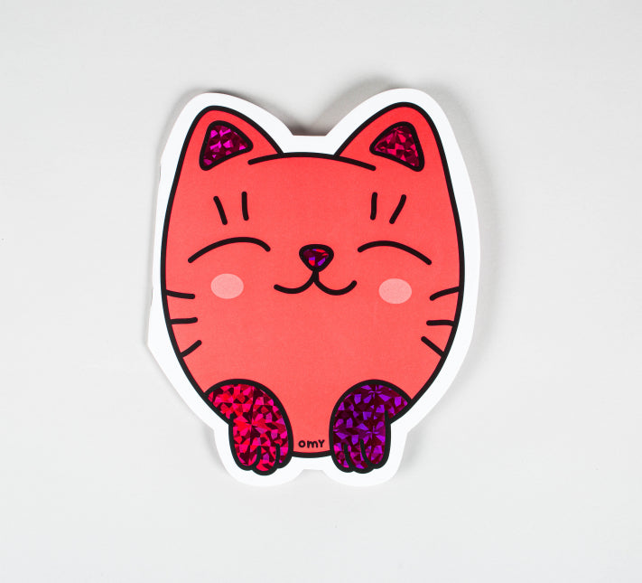 OMY - KITTY - NOTEBOOK & STICKERS